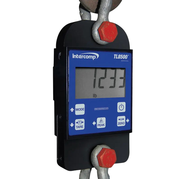 Intercomp TL8500 Tension Link Scale – 1,000 to 160,000 lb Capacity, Legal for Trade, Wireless - Titan Scale USA