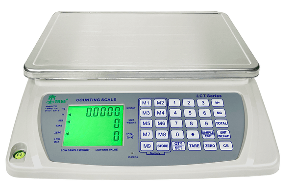 Tree | Counting Scale | LCTx Series – High Precision Parts Counting (3 to 110 lb) - Titan Scale USA