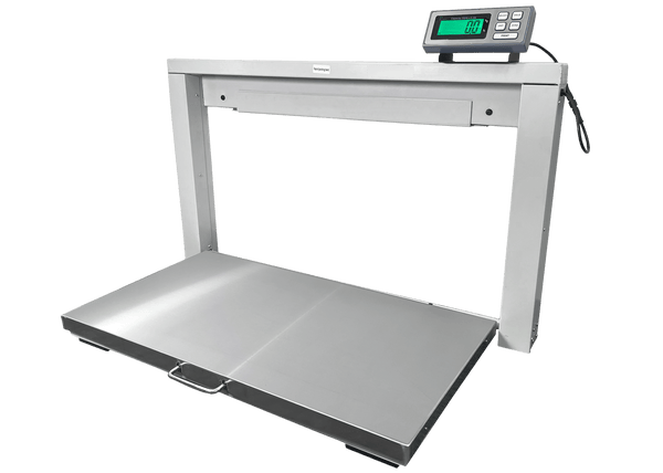 Tree LVS - S 700 Stow Away Vet Scale – 700 lb Dog Scale, Legal for Trade - Titan Scale USA