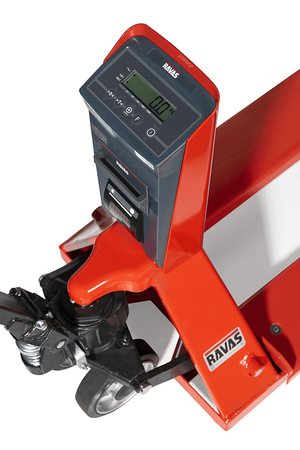 Ravas | Pallet Jack Scale | Ravas 3200 - Titan Scale USA