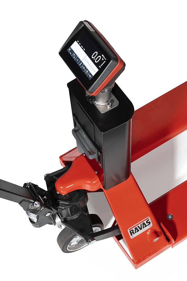 Ravas | Pallet Jack Scale | Ravas 5200 - Titan Scale USA