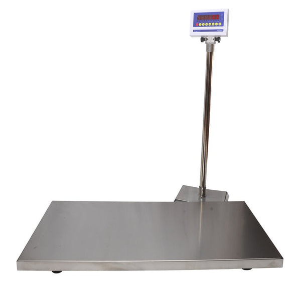 WeighSouth VS - 2501 Veterinary Scale – 700 lb Capacity, 0.2 lb Graduation, 43" x 20" Platform - Titan Scale USA