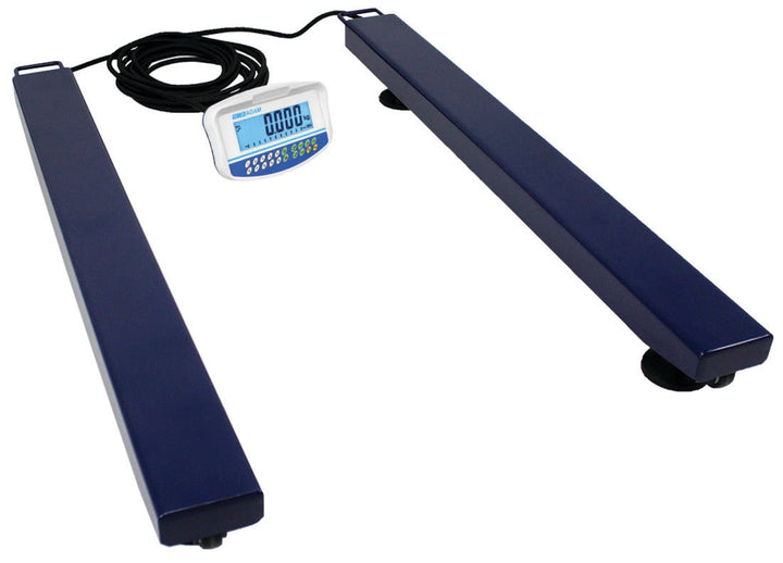 Adam Equipment AELP Pallet Beam Scale – 2200–6600 lb, 52" Beams - Titan Scale USA