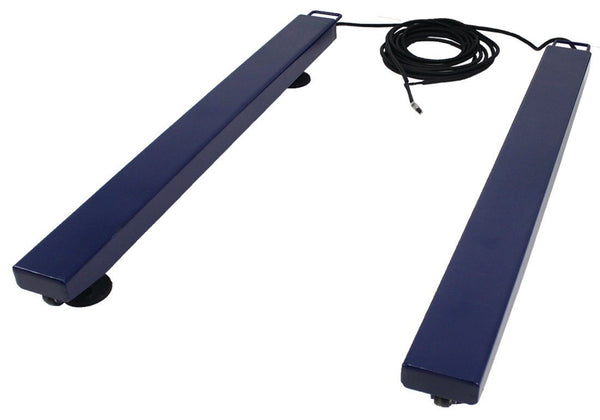 Adam Equipment AELP Pallet Beam Scale – 2200–6600 lb, 52" Beams - Titan Scale USA