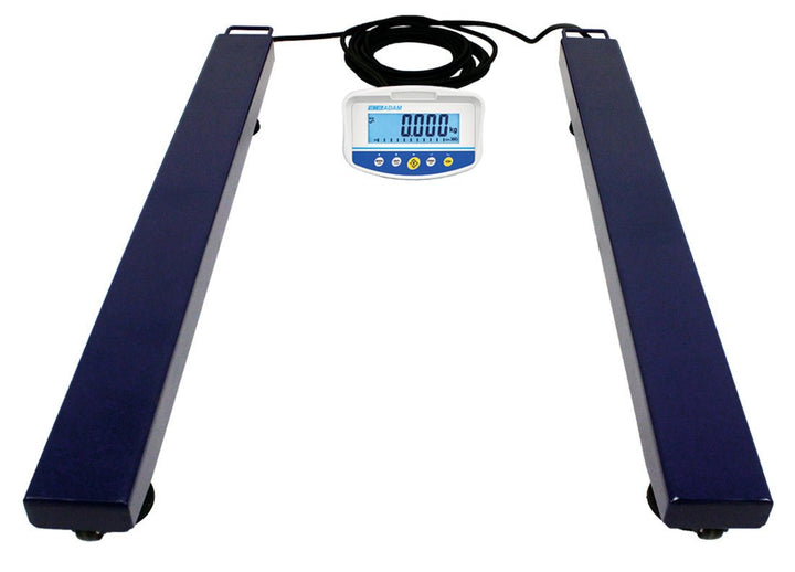 Adam Equipment AELP Pallet Beam Scale – 2200–6600 lb, 52" Beams - Titan Scale USA