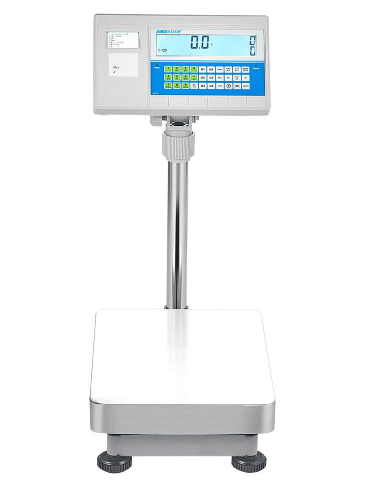 Adam Equipment BCT Advanced Label Printing Counting Scale – 16kg–300kg × 0.5g–20g – Legal for Trade - Titan Scale USA