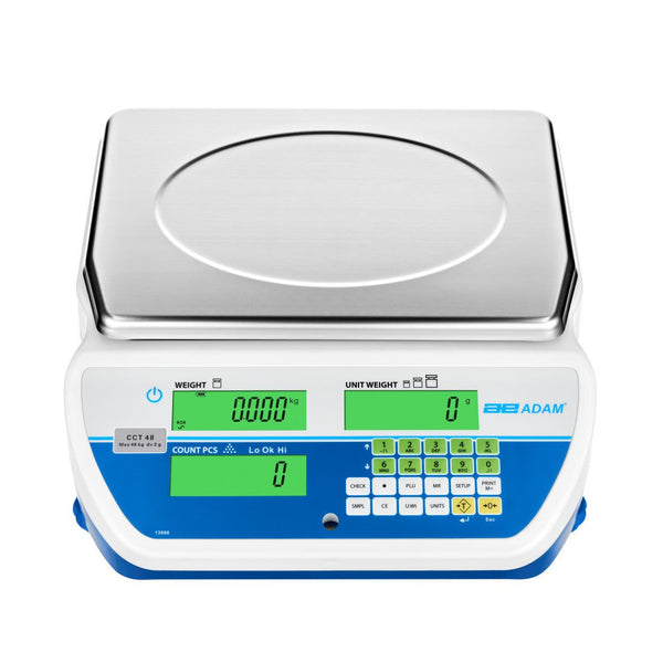 Adam Equipment CCT Cruiser Bench Counting Scale – 4lb–100lb × 0.0002lb–0.01lb – Legal for Trade - Titan Scale USA