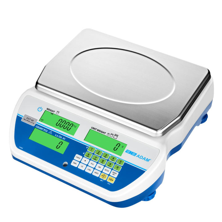 Adam Equipment CCT Cruiser Bench Counting Scale – 4lb–100lb × 0.0002lb–0.01lb – Legal for Trade - Titan Scale USA
