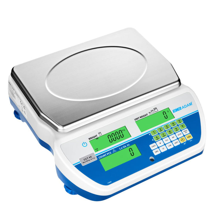 Adam Equipment CCT Cruiser Bench Counting Scale – 4lb–100lb × 0.0002lb–0.01lb – Legal for Trade - Titan Scale USA