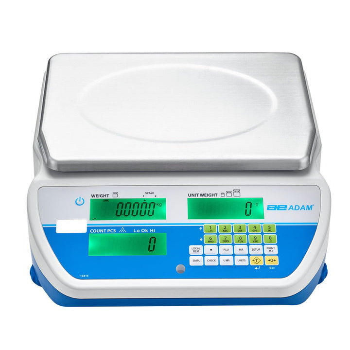 Adam CDT Dual Parts Counting Scale – 8 to 100 lb, 0.0002 to 0.005 lb Graduation - Titan Scale USA