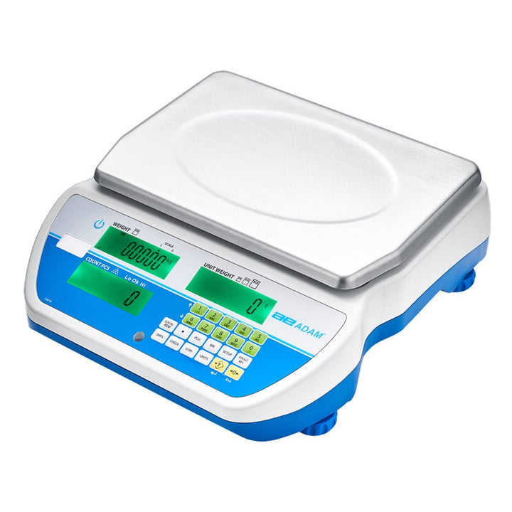 Adam CDT Dual Parts Counting Scale – 8 to 100 lb, 0.0002 to 0.005 lb Graduation - Titan Scale USA