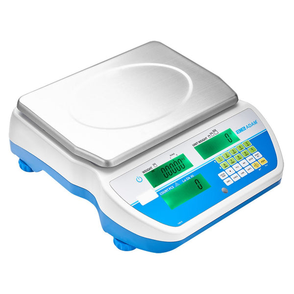 Adam CDT Dual Parts Counting Scale – 8 to 100 lb, 0.0002 to 0.005 lb Graduation - Titan Scale USA