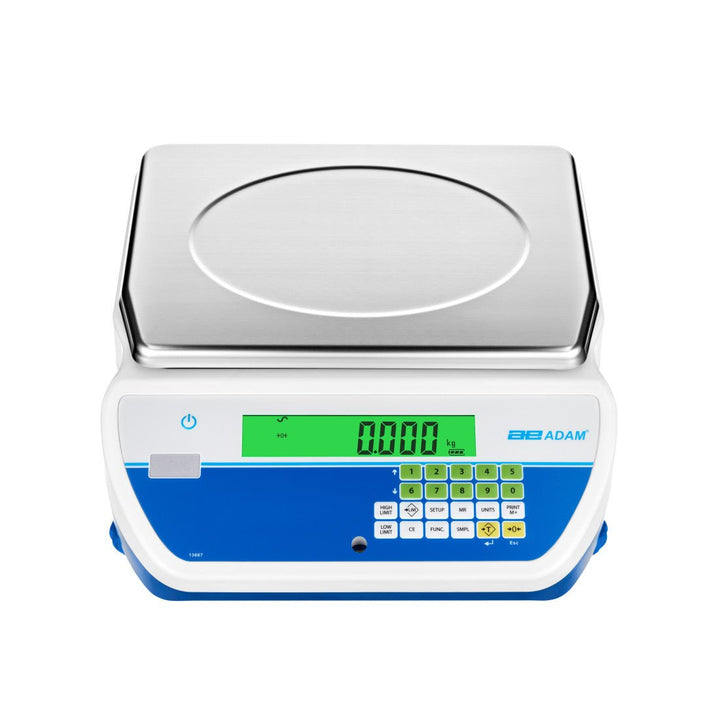 Adam Equipment CKT - M Bench Checkweighing Scale – 9 lb to 90 lb, Readability 0.002 lb to 0.02 lb, Legal for Trade - Titan Scale USA