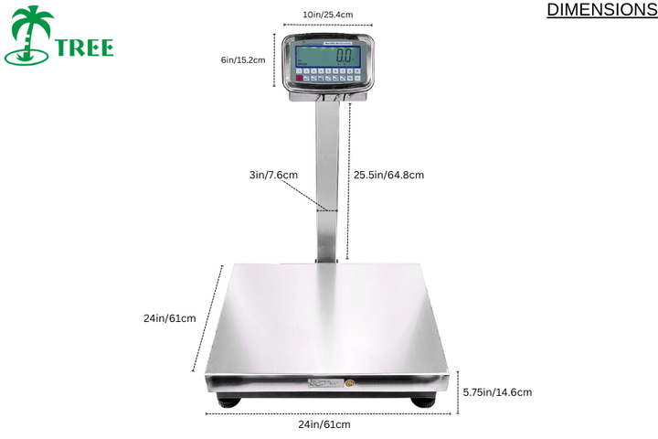 Tree | Shipping & Bench Scale | NTEP Bench Scale (FBs Series) - Titan Scale USA