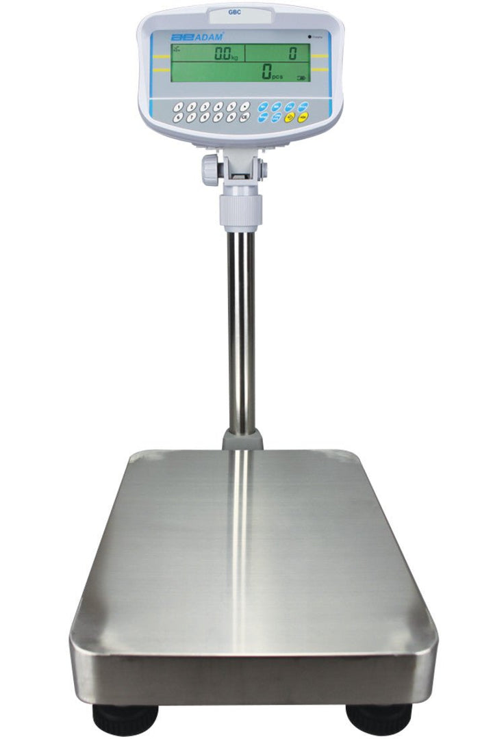 Adam Equipment GBC Bench Counting Scale – 35 to 130 lb, 0.001 to 0.005 lb Graduation - Titan Scale USA