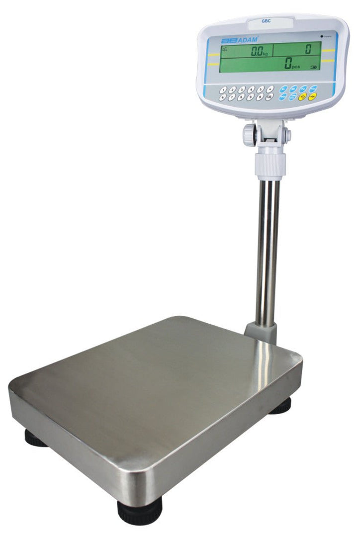 Adam Equipment GBC Bench Counting Scale – 35 to 130 lb, 0.001 to 0.005 lb Graduation - Titan Scale USA