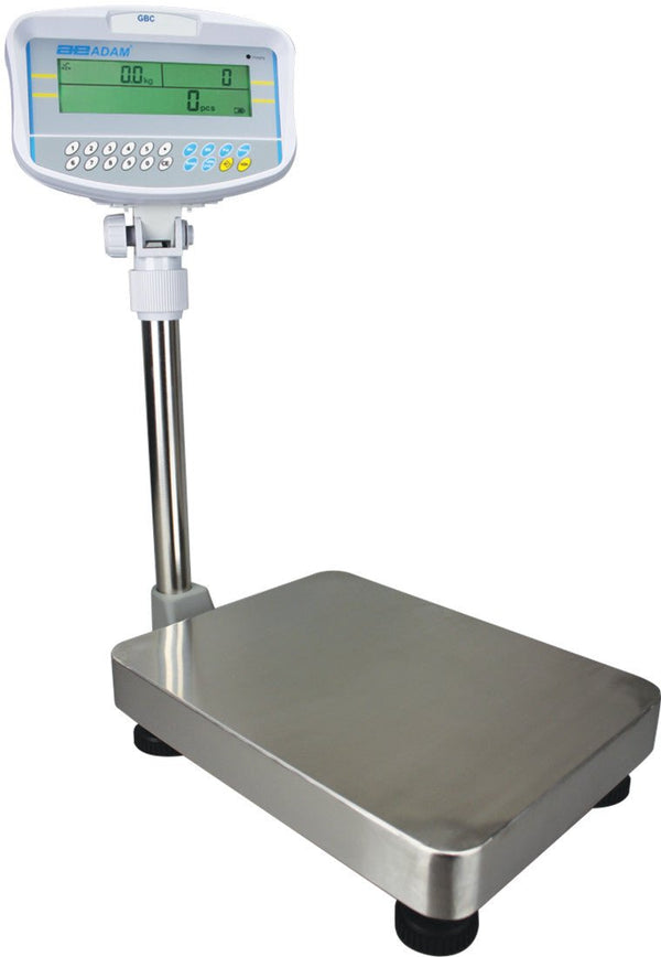 Adam Equipment GBC Bench Counting Scale – 35 to 130 lb, 0.001 to 0.005 lb Graduation - Titan Scale USA