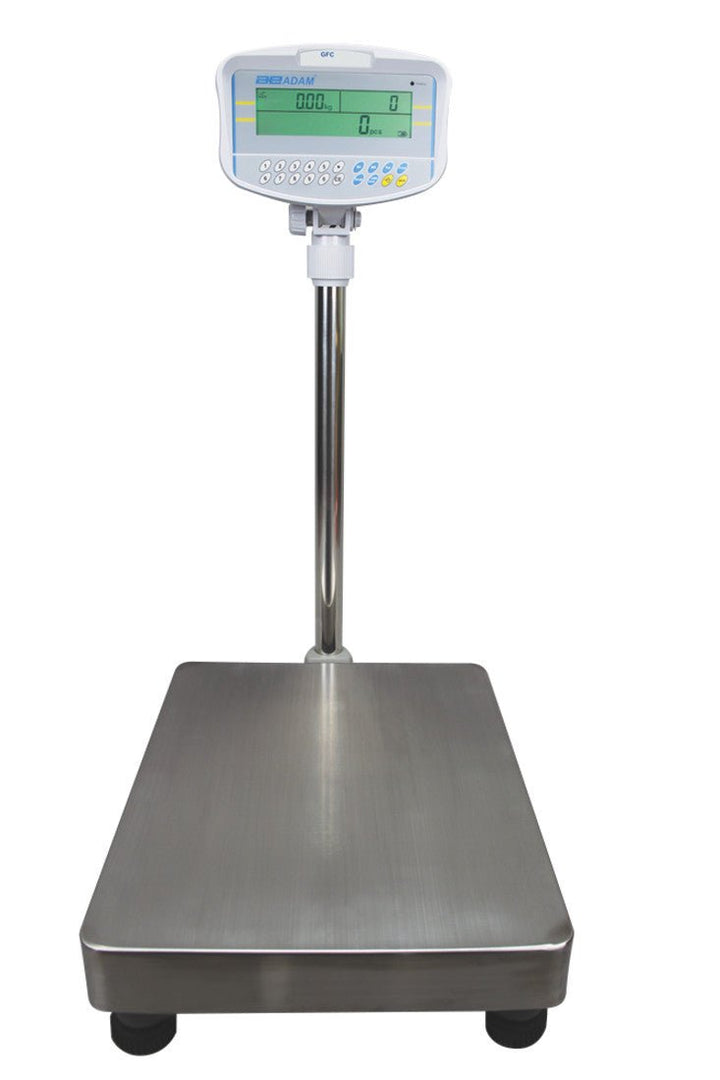 Adam Equipment GFC Floor Counting Scale – 165 to 660 lb, 0.01 to 0.05 lb Graduation - Titan Scale USA