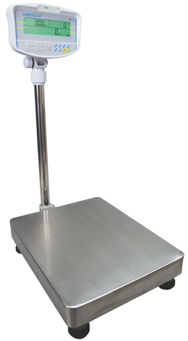 Adam Equipment GFC Floor Counting Scale – 165 to 660 lb, 0.01 to 0.05 lb Graduation - Titan Scale USA