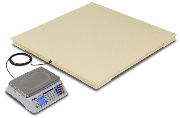 Cardinal Echelon EH Floor Scale with 185 Indicator – NTEP, 5K–10K lb - Titan Scale USA