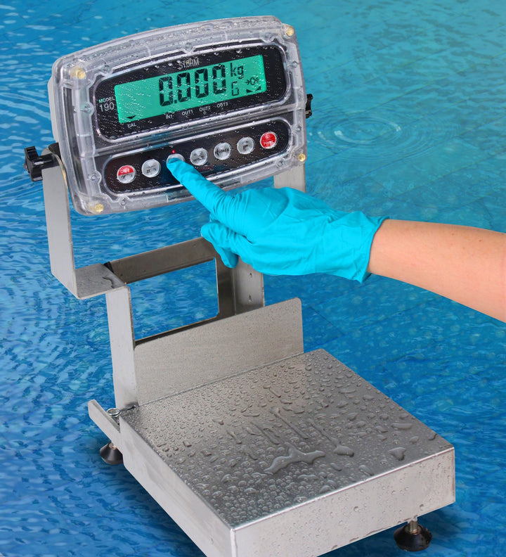 Cardinal Admiral CA - 190 Bench Scale – Stainless, Legal for Trade - Titan Scale USA