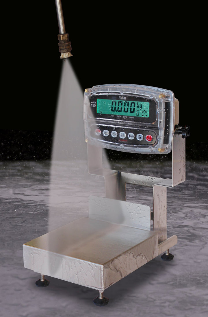 Cardinal Admiral CA - 190 Bench Scale – Stainless, Legal for Trade - Titan Scale USA