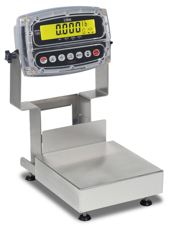 Cardinal Admiral CA - 190 Bench Scale – Stainless, Legal for Trade - Titan Scale USA