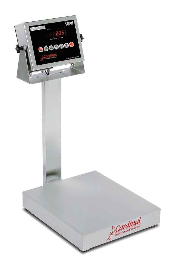 Cardinal EB - 205 Bench Scale - Legal for Trade, Stainless Steel, LED Display - Titan Scale USA