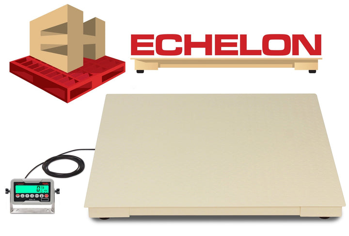 Cardinal Echelon EH Floor Scale with 185 Indicator – NTEP, 5K–10K lb - Titan Scale USA