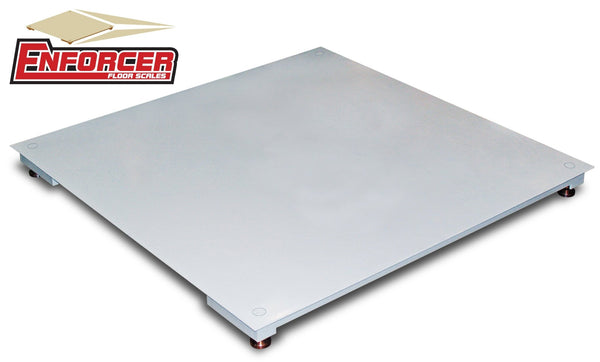 Cardinal Enforcer FH - II Floor Scale – Smooth Deck, 1,000 to 2,000 lb Capacity - Titan Scale USA