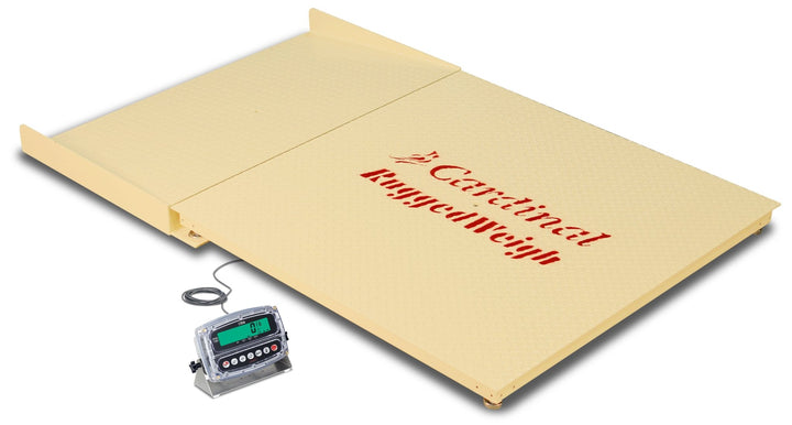 Cardinal RuggedWeigh Floor Scale – NTEP, 5000–10000 lb - Titan Scale USA
