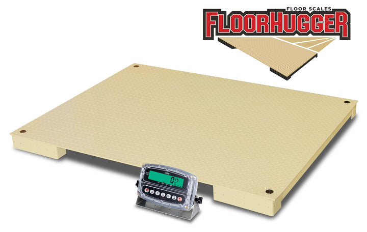 Cardinal FloorHugger Extra Heavy - Duty Floor Scale – NTEP, 5,000–10,000 lb - Titan Scale USA