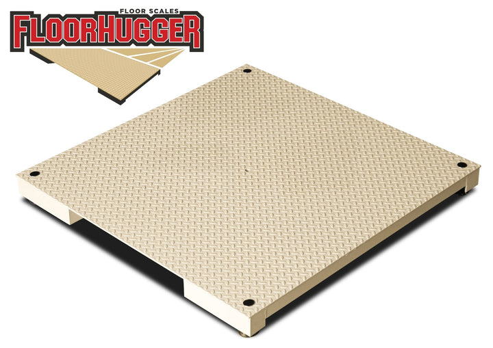 Cardinal FloorHugger Extra Heavy - Duty Floor Scale – NTEP, 5,000–10,000 lb - Titan Scale USA