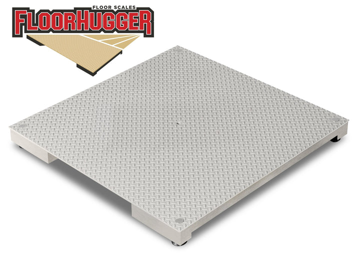 Cardinal FloorHugger Extra Heavy - Duty Floor Scale – NTEP, 5,000–10,000 lb - Titan Scale USA