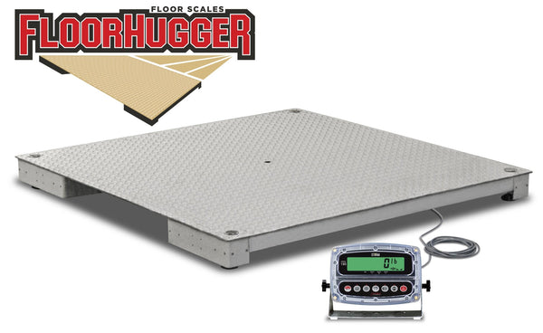 Cardinal FloorHugger Extra Heavy - Duty Floor Scale – NTEP, 5,000–10,000 lb - Titan Scale USA