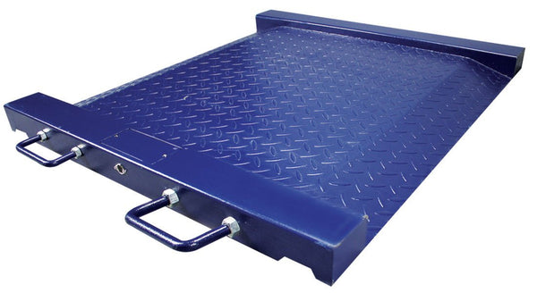 Adam Equipment PTM Drum & Wheelchair Platform Scale – 1100 lb x 0.2 lb, Legal for Trade - Titan Scale USA