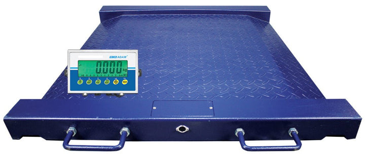 Adam Equipment PTM Drum & Wheelchair Platform Scale – 1100 lb x 0.2 lb, Legal for Trade - Titan Scale USA