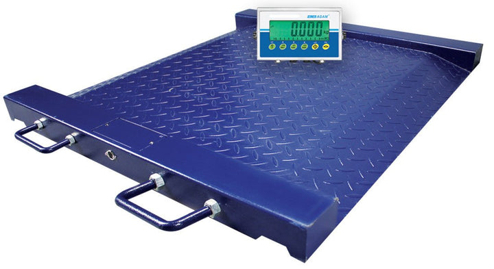 Adam Equipment PTM Drum & Wheelchair Platform Scale – 1100 lb x 0.2 lb, Legal for Trade - Titan Scale USA