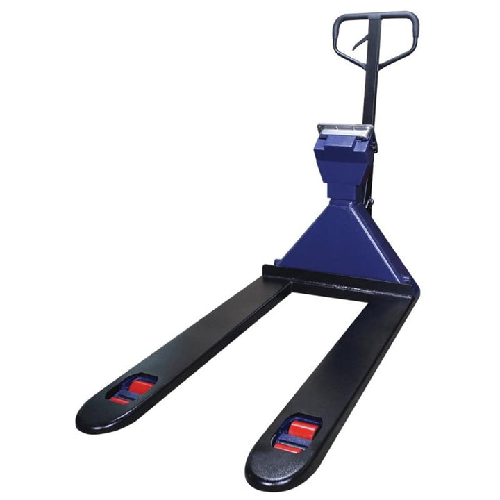 Adam Equipment PTSplus 5000a Pallet Truck Scale – 5000 lb x 1 lb, RS - 232, IP67 Indicator - Titan Scale USA