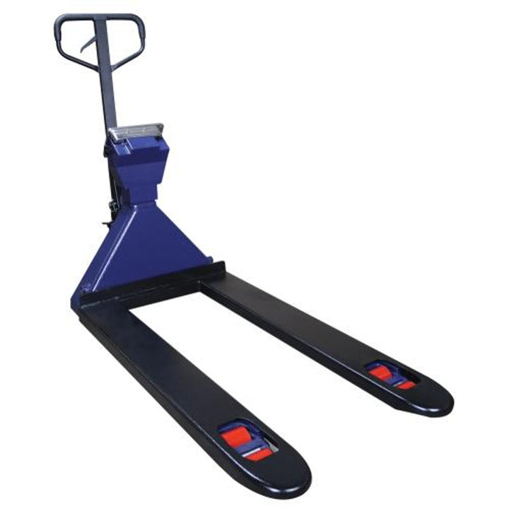 Adam Equipment PTSplus 5000a Pallet Truck Scale – 5000 lb x 1 lb, RS - 232, IP67 Indicator - Titan Scale USA